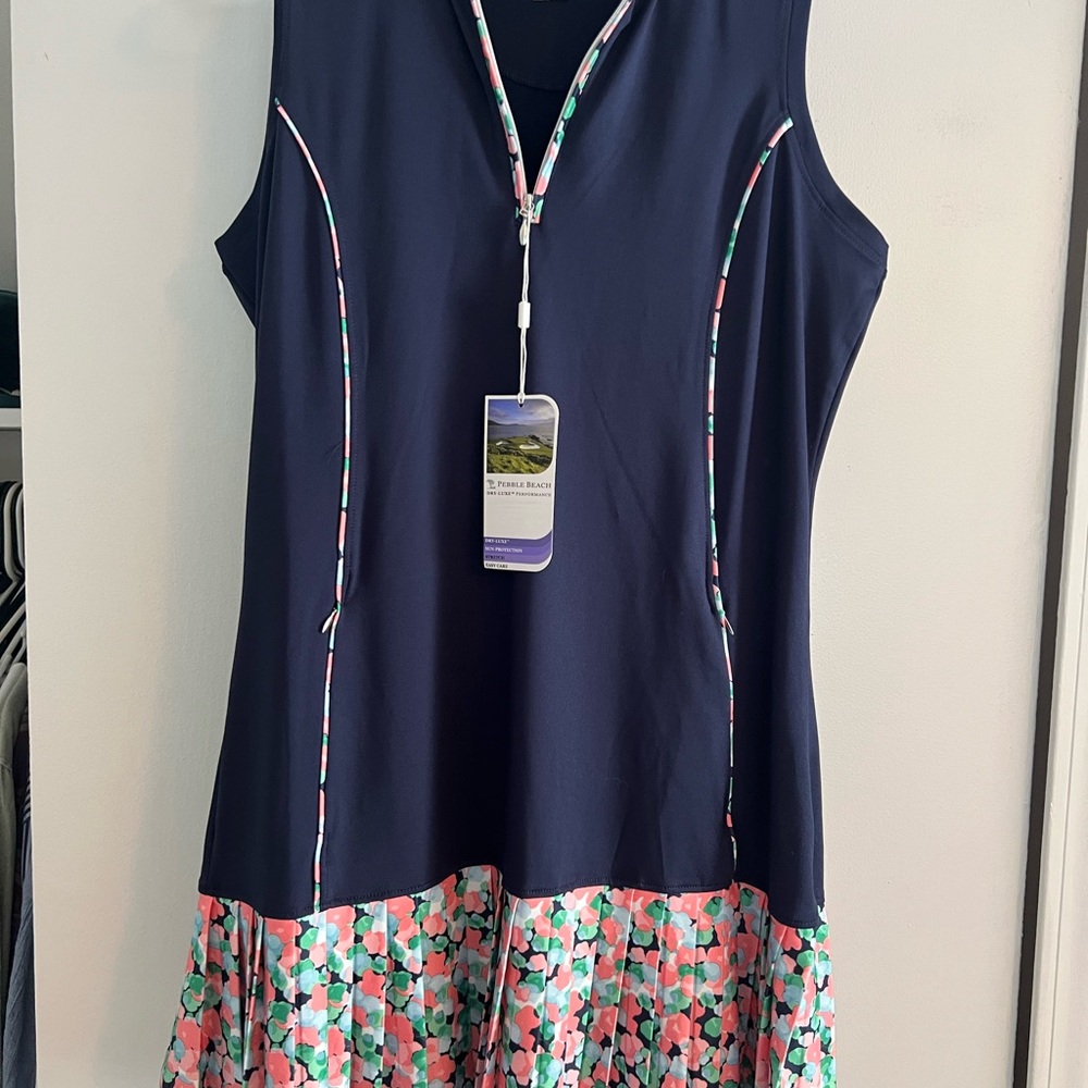 Pebble Beach Women’s Golf/ Tennis Dress, NWT